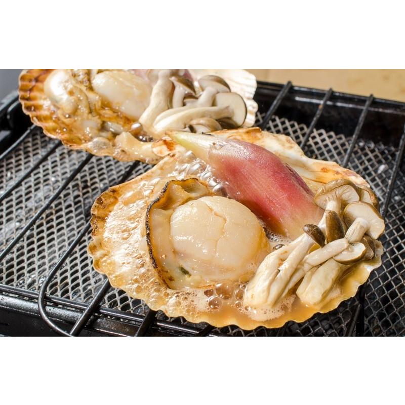 ホタテ ほたて 特大 片貝ほたて 50枚 10枚 5袋 殻付きほたて 帆立 貝 バター焼き 浜焼き バーベキュー Bbq 業務用 築地市場 ギフト Katagai Hotate 5p うに カニ まぐろなら築地の王様 通販 Yahoo ショッピング