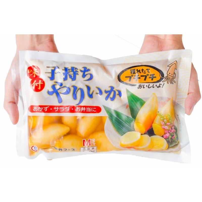 子持ちやりいか 500g 子持ちヤリイカ 14 16粒入り Komochi Ika Pack うに カニ まぐろなら築地の王様 通販 Yahoo ショッピング