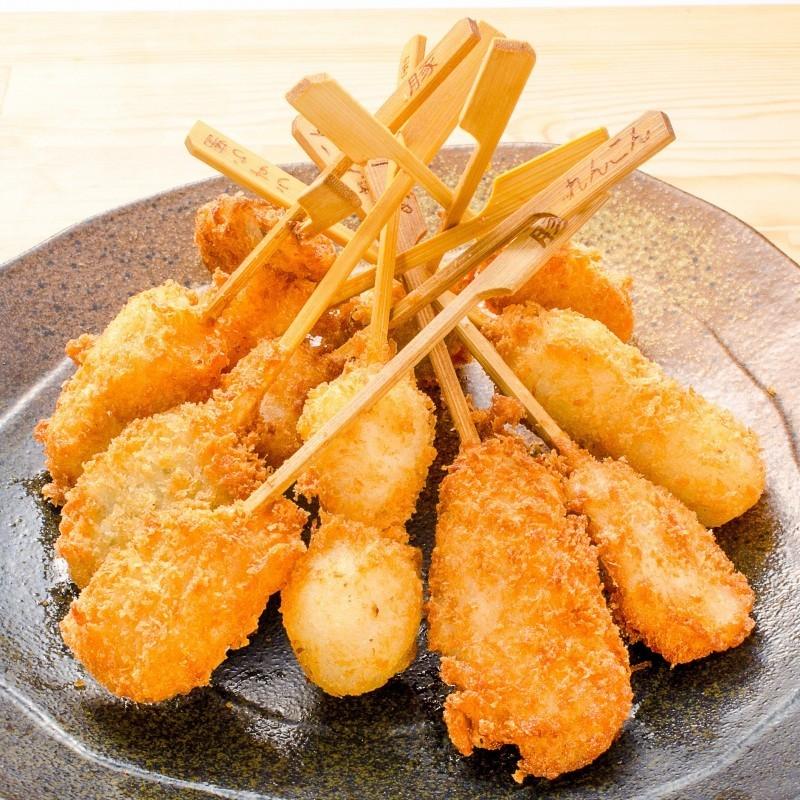 串揚げ 串かつ 串カツ バラエティーセット 合計 24本 12本×2