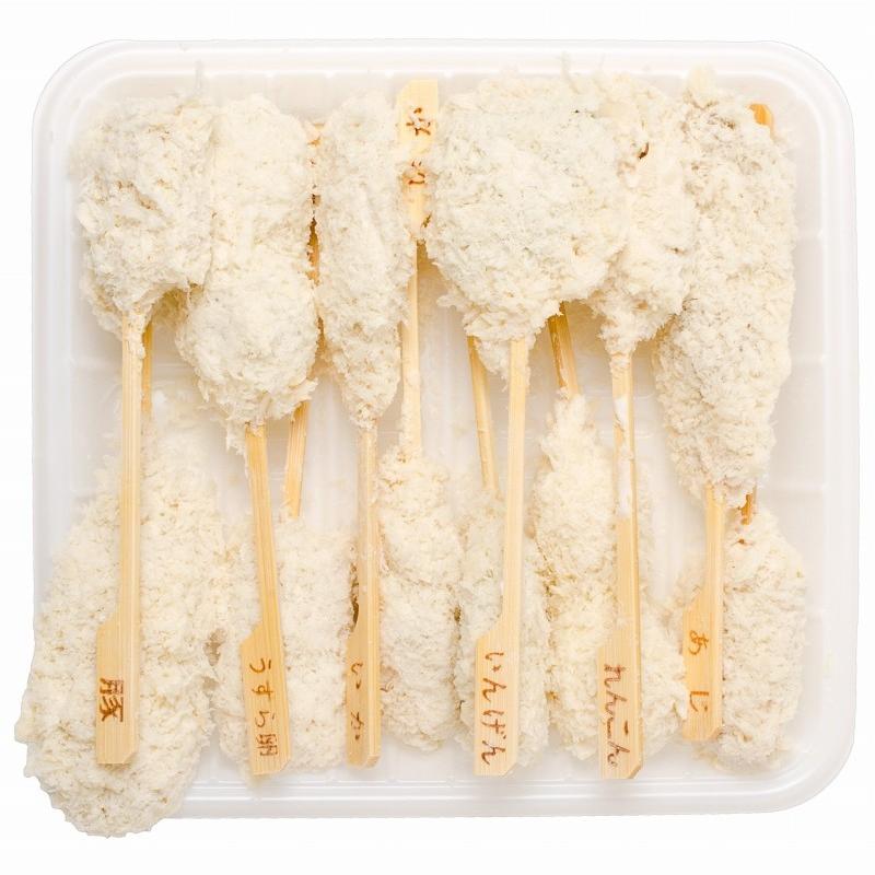 串揚げ 串かつ 串カツ バラエティーセット 合計 36本 12本×3