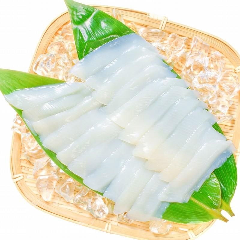 真イカ スライス枚 寿司ネタ 刺身用 いか イカ 烏賊 Maika Sushi p うに カニ まぐろなら築地の王様 通販 Yahoo ショッピング