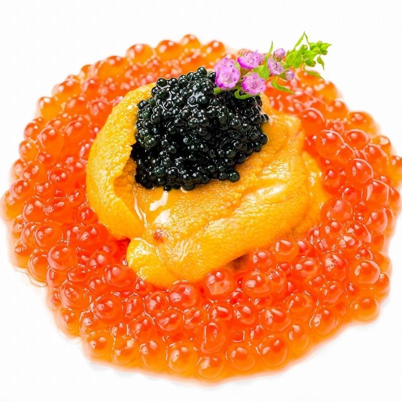 いくら 醤油漬け　1kg(500g×2箱) イクラ醤油漬け 1kg 500g×2箱 アメリカ産 北海道製造 鱒いくら