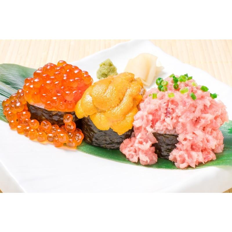 海鮮丼ネギトロ増し様 リクエスト 2点 まとめ商品 海鮮丼12食セット（鉄火（漬けまぐろ）2P・ねぎとろ2P・サーモン