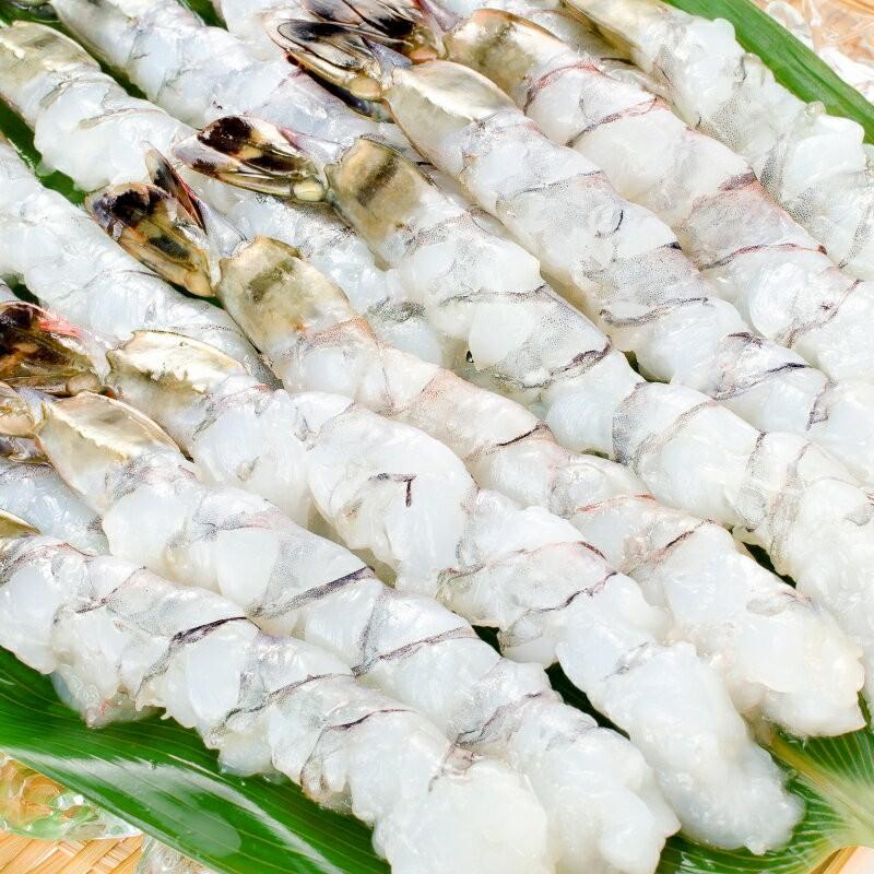 伸ばし海老 13/15 15尾 ブラックタイガー えび エビ 海老 むきえび