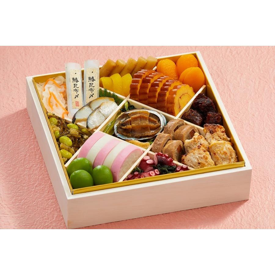 ぎをん や満文 青木庵 福舞 全49品 約4 5人前 12月29日到着 三段重 和風おせち 料亭 Osechi Fukumai うに カニ まぐろなら築地の王様 通販 Yahoo ショッピング