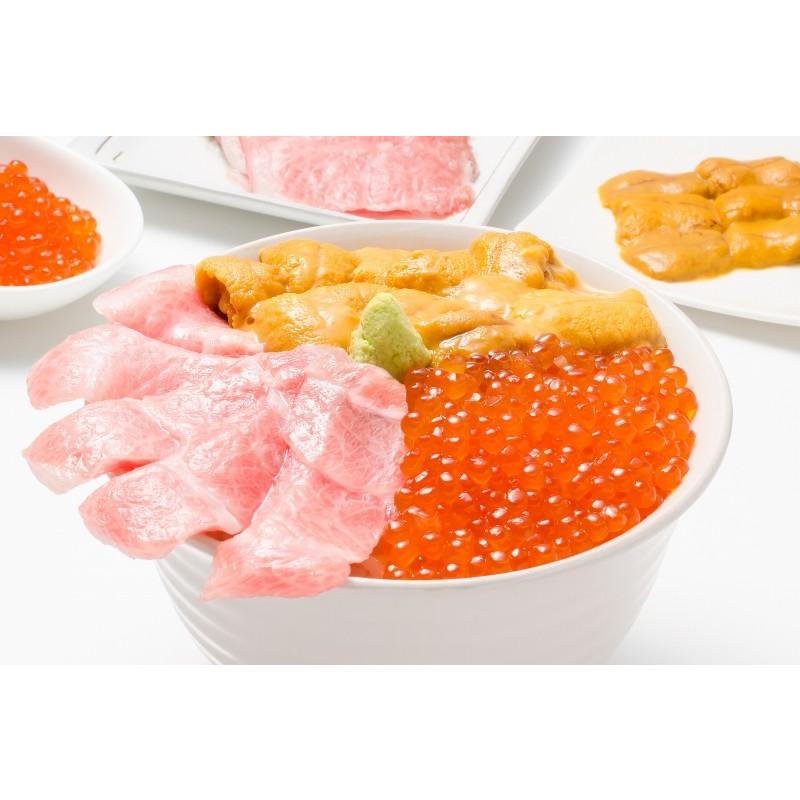 ムック(MUCC)丼セット まる浜 10種海鮮丼セット – SENZAN オンラインショップ