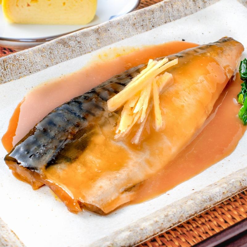 さば味噌煮 2切入り×5パック さばの味噌煮 鯖煮付け さば サバ