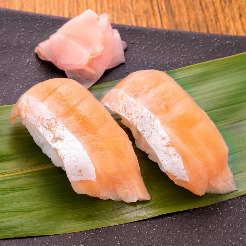 ネタ(サーモン)はまち ネタ(サーモン)はまち 楽天市場】炙りサーモンハラス 炙りトロサーモン