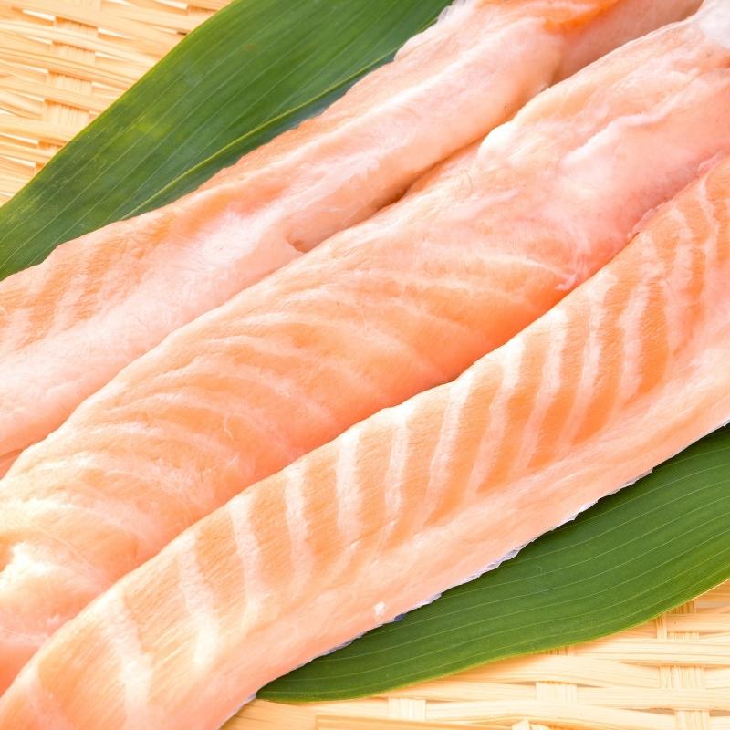 トロサーモン ハラス 業務用 300g 鮭ハラスは、一番おいしい脂が