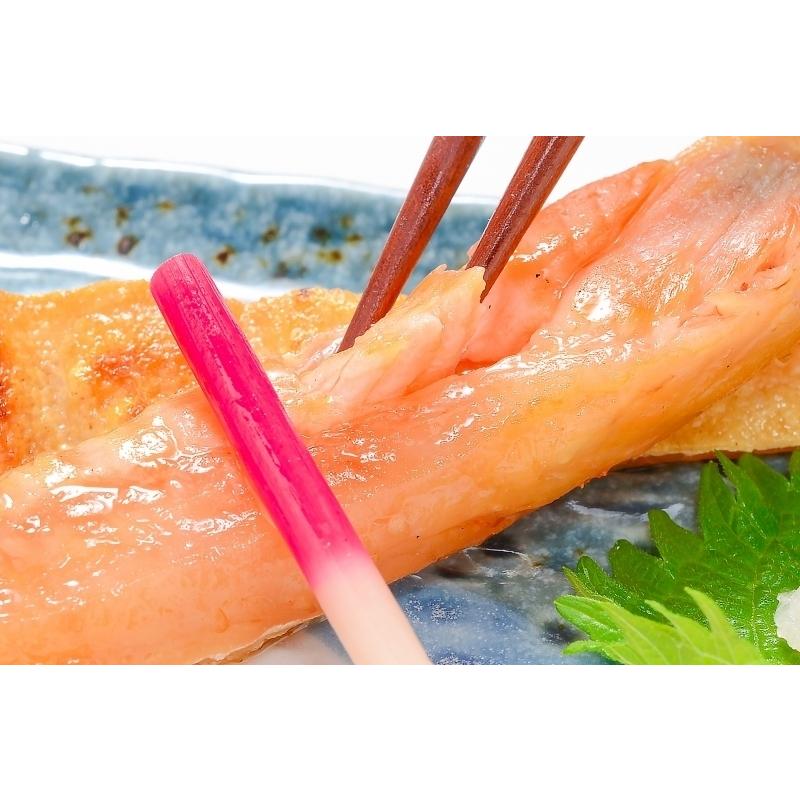 トロサーモン ハラス 業務用 300g×５パック 鮭ハラスは、一番おいしい脂がのった大トロ部分！こんがり焼けばトロけます！旨みの濃さならハラス｜tsukiji-ousama｜08