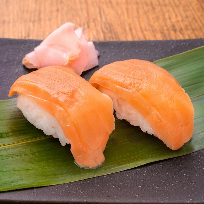 サーモン寿司 94574 サーモン握り寿司24貫 ※17時半以降渡し | Gramans倉庫