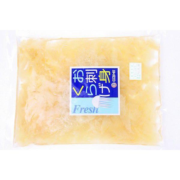 くらげ クラゲ お刺身くらげ 合計1kg 500g×2 タレ付 : うに カニ
