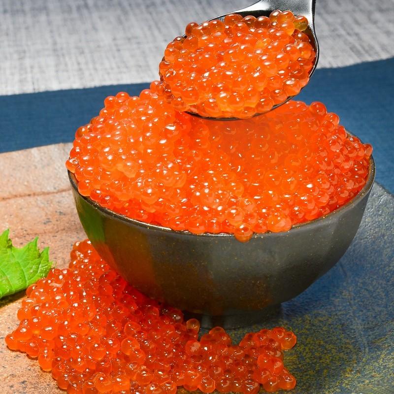 うめきち様★タラバ2kg&amp;北海道いくら250g×2 楽天市場】最高級ブランド 鮭いくら いくら醤油漬け 北海道産