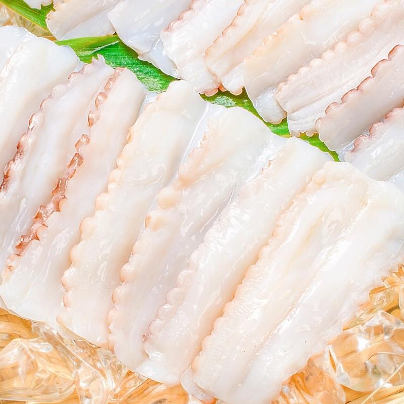 生たこ たこしゃぶ 寿司ネタ用スライス枚 タコ たこ 蛸 Tako Slice p うに カニ まぐろなら築地の王様 通販 Yahoo ショッピング