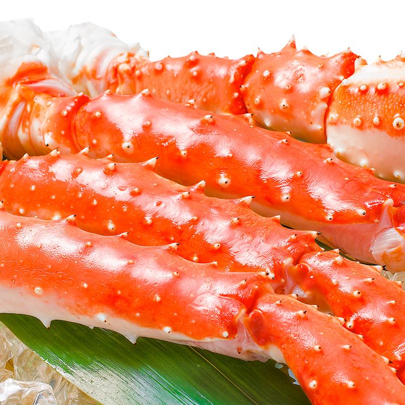 タラバガニ たらばがに 特大 極太 5L 1kg ×2肩 セット 合計 2kg 前後
