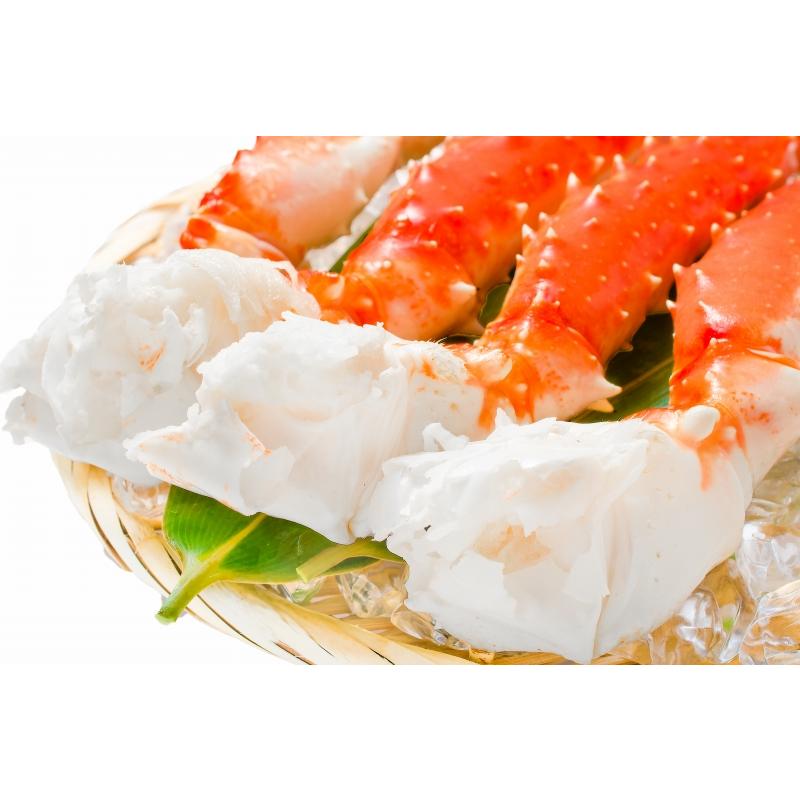タラバガニ たらばがに 脚 肩 足 極太5Lサイズ 1kg ×4セット タラバガニ たらばがに 脚 肩 足 極太5Lサイズ 1kg ×4セット