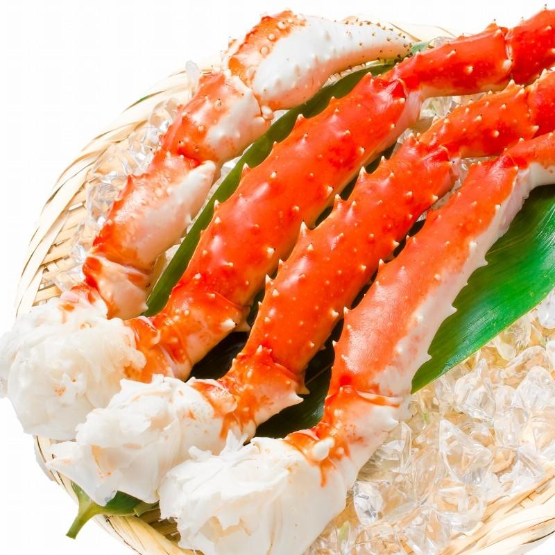 タラバガニ たらばがに 特大 極太 5L 1kg 足 脚 肩 セクション 正規品 かに カニ 蟹 ボイル 冷凍 かに鍋 焼きガニ (BBQ バーベキュー) 単品おせち 海鮮おせち｜tsukiji-ousama｜02