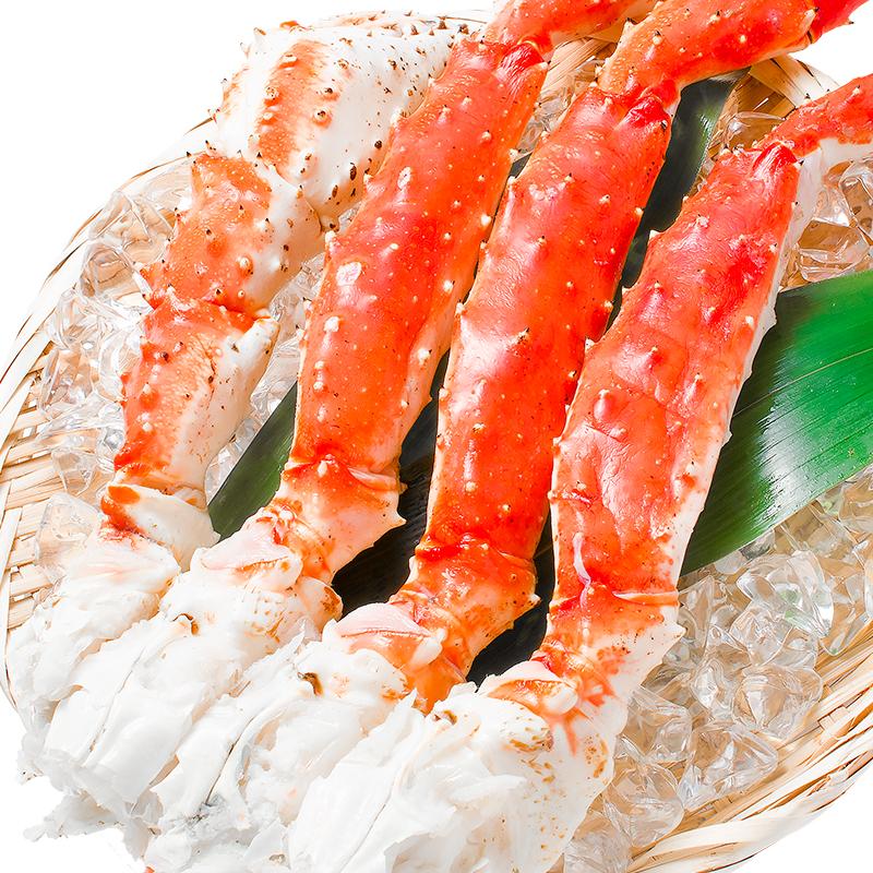 タラバガニ たらばがに 超特大 極太 7L 1.3kg ×5肩 セット 合計 6.5kg