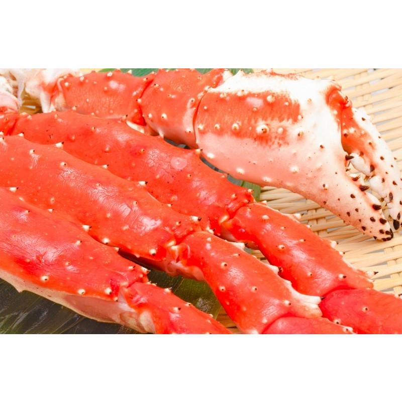 タラバガニ たらばがに 超特大 極太 7L 1.3kg 前後 ×1肩 足 脚 肩 セクション 正規品 かに カニ 蟹 ボイル 冷凍 かに鍋 焼きガニ 単品おせち 海鮮おせち｜tsukiji-ousama｜06