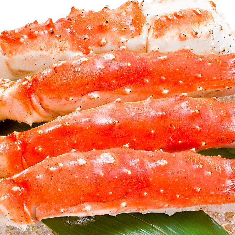 タラバガニ たらばがに 超特大 極太 7L 1.3kg 前後 ×1肩 足 脚 肩
