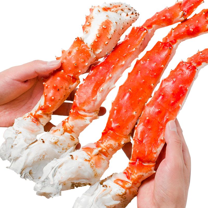 タラバガニ たらばがに 超特大 極太 7L 1.3kg 前後 ×1肩 足 脚 肩