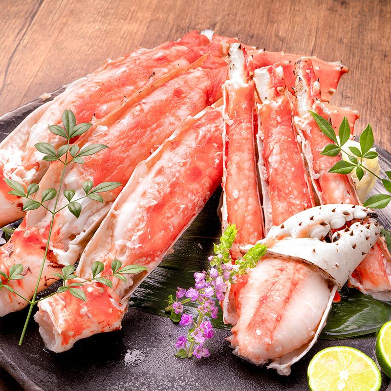 コオロギ【超特大】冷凍ボイル　タラバガニ 1肩/2.0kg(9L) 超特大 ボイルタラバガニ 7Lサイズ 1肩 約1.4kg (正味重量約1.1