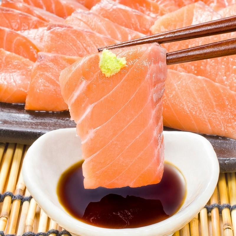 サーモン 鮭 サケ トロサーモン 300g前後 トラウトサーモン とろサーモン 刺身用 Trout Salmon Hara うに カニ まぐろなら築地の王様 通販 Yahoo ショッピング