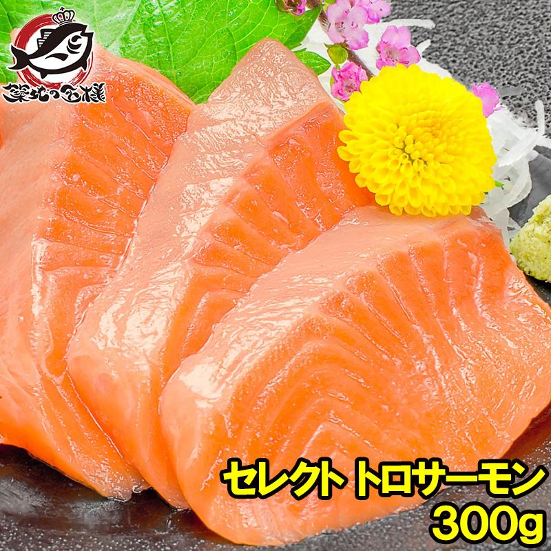 サーモン 鮭 サケ トロサーモン 300g前後 トラウトサーモン とろ