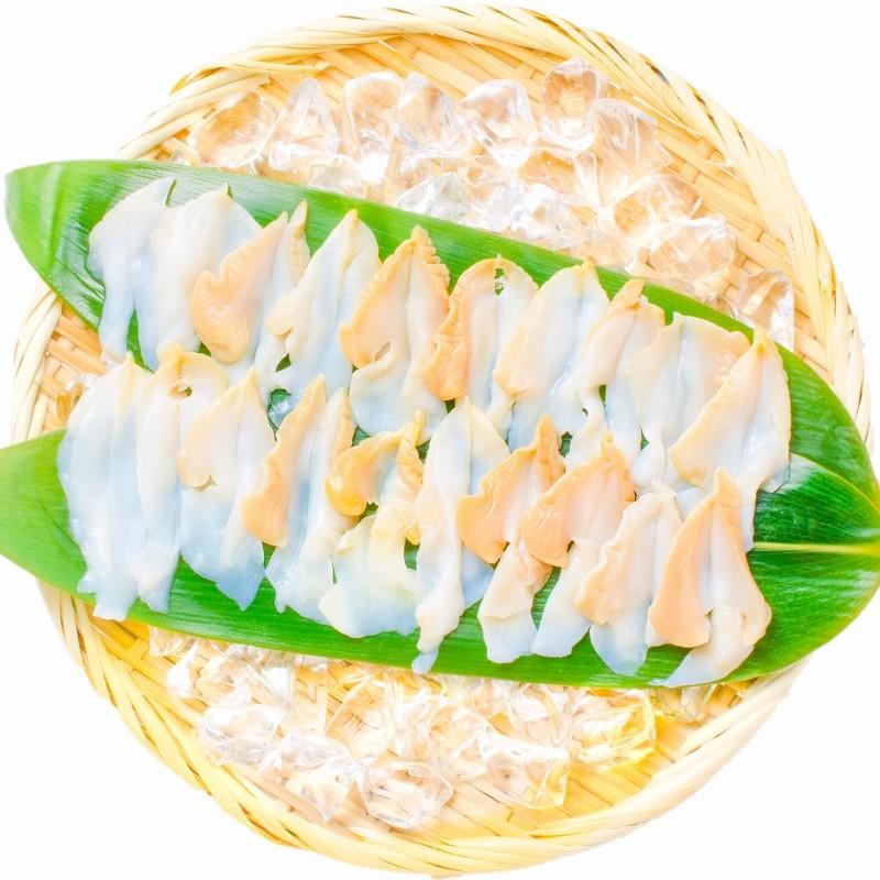 つぶ貝 ツブ貝 スライス 20枚 (刺身 寿司用つぶ貝開き むき身) |  | 05