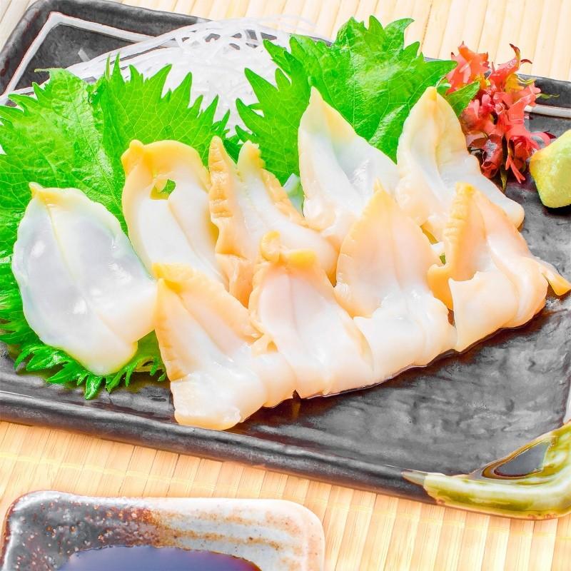つぶ貝 ツブ貝 スライス 20枚 (刺身 寿司用つぶ貝開き むき身) |  | 07