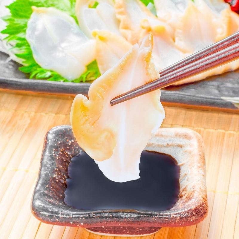 つぶ貝 ツブ貝 スライス 20枚 (刺身 寿司用つぶ貝開き むき身) |  | 08