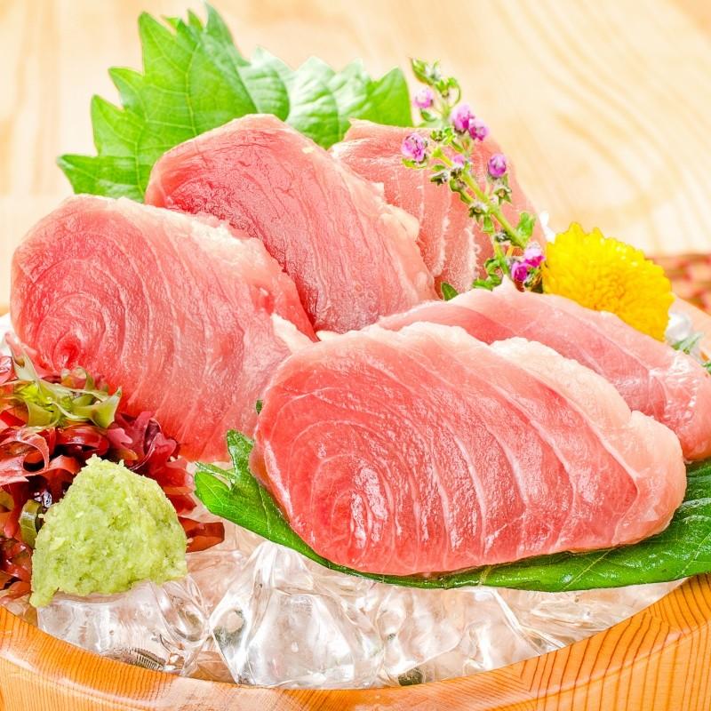 「 魚介料理事典 全6巻 」 （株） トーレン まぐろ つのとろ300g(まぐろ マグロ 鮪 刺身) 単品おせち 海鮮