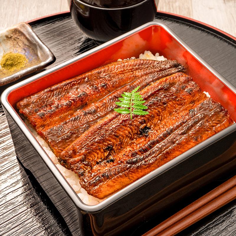 やなぎ kucca まとめ売り 国産うなぎ蒲焼き ギフト箱 4箱 平均140g前後×8尾入り 土用の丑