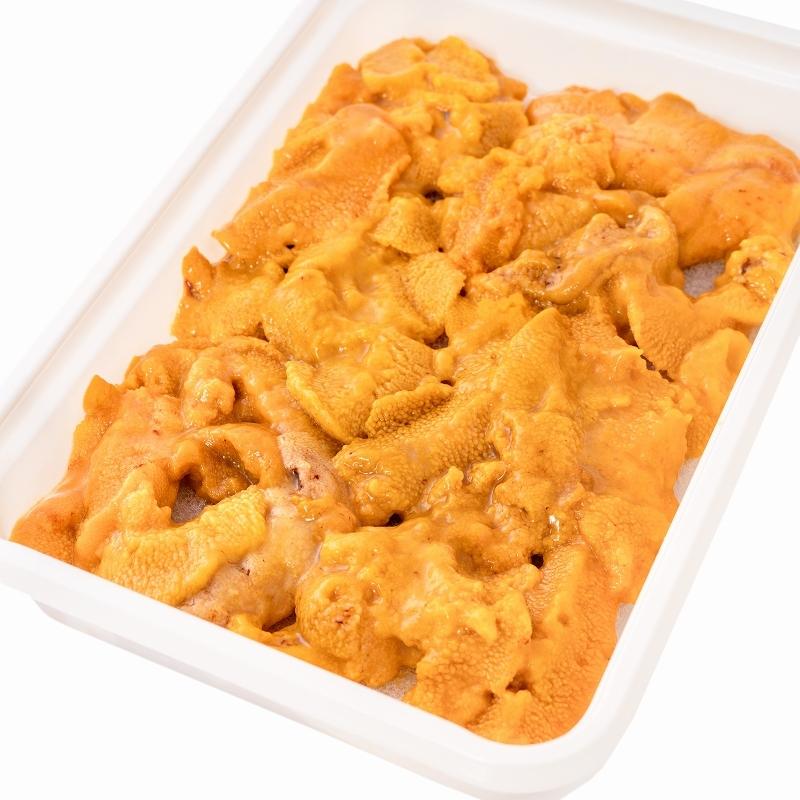 生ウニC品2本 ウニ（C） 【業務用食材の仕入れなら八面六臂】