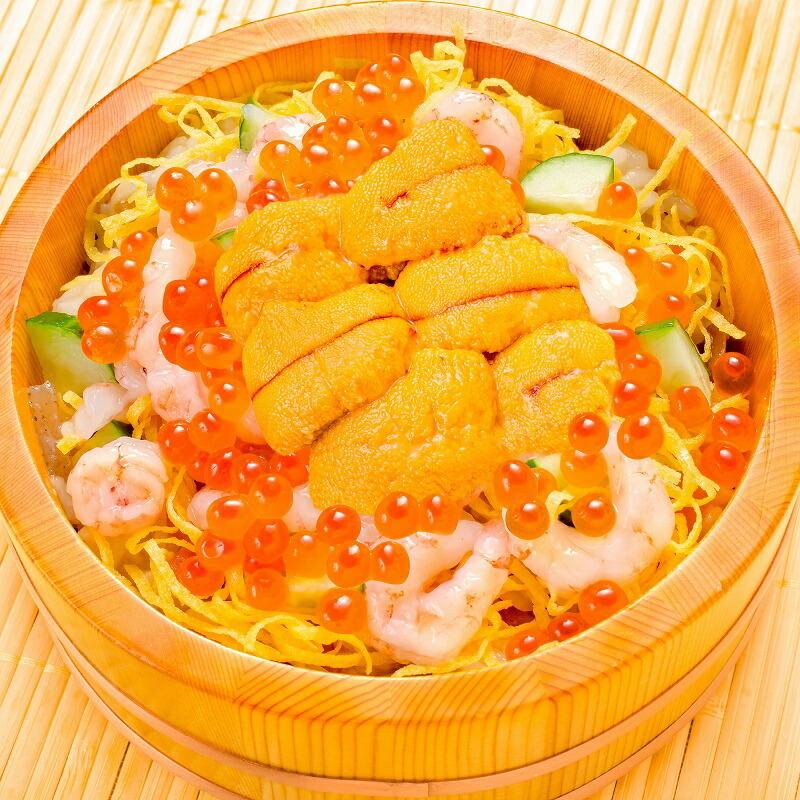敬老の日 ウニイクラ甘海老丼セット うに 100g いくら 甘海老 200g
