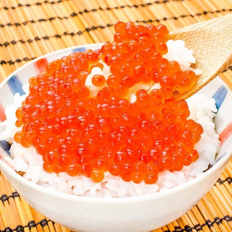 いくら　1キロ(500g×2) 訳あり イクラ醤油漬け 1kg 500g×2 北海道製造 鱒いくら 鮭鱒