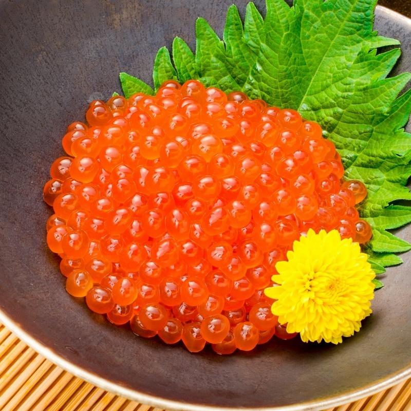 訳あり イクラ醤油漬け 1kg 500g×2 北海道製造 鱒いくら 鮭鱒いくら