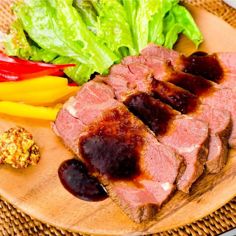 訳あり ローストビーフ 500g 詰め合わせ 平均2 3個 高級 ブロック 肉 希少部位 トモサンカク 霜降り 牛モモ肉 デパ地下仕様 クリスマス おせち W Roast Beaf 500g うに カニ まぐろなら築地の王様 通販 Yahoo ショッピング