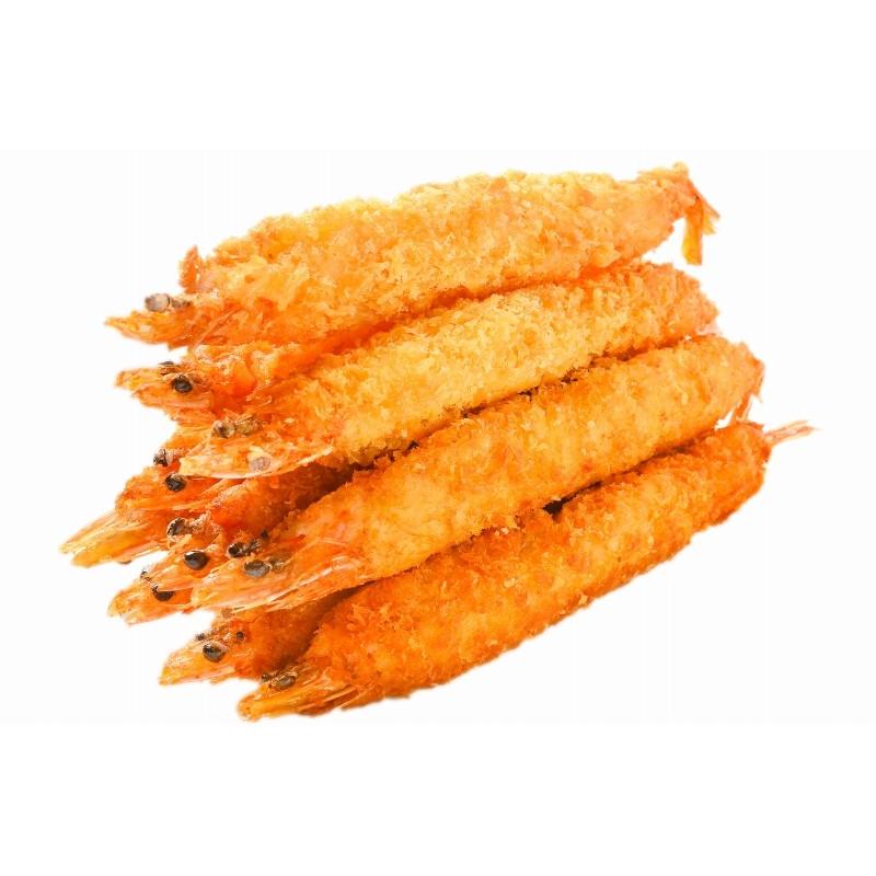 特大 有頭海老フライ 有頭まるごとえびフライ 業務用10尾 550g Yuutou Ebifly 1p うに カニ まぐろなら築地の王様 通販 Yahoo ショッピング