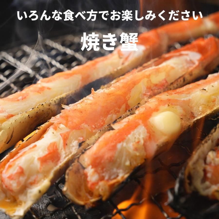 かに カニ 蟹 ずわいがに ボイル 脚 特大 山盛2kg 5-7肩/3-4人前 ギフト お歳暮 贈りもの｜tsukiji-uosei｜07