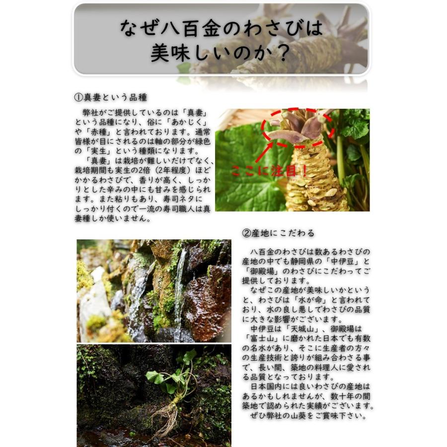 中伊豆産 生山葵(わさび)中(40〜50g前後/本)真妻種 本わさび 生わさび :nakaizusan-wasabi-mazuma-40-50g-dai:豊洲 八百金 - 通販 - Yahoo!ショッピング 中伊豆産 生山葵(わさび)中(40〜50g前後/本)真妻種 本わさび 生わさび :nakaizusan-wasabi-mazuma-40-50g-dai:豊洲 八百金 - 通販 - Yahoo!ショッピング