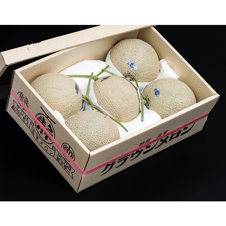 カード・又は代引限定】ご自宅用『大玉クラウンメロン』静岡県産 雪  