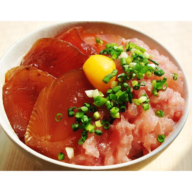 『まぐろ丼　10食セット』 (鉄火丼×5袋、ネギトロ×5袋)　※冷凍｜tsukijiichiba｜02