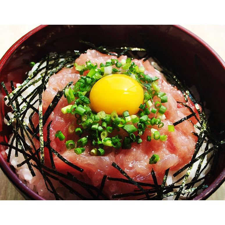 ねぎトロ丼 3本セット 本格まぐろ丼 10食セット』 (鉄火丼×5袋、ネギトロ×5袋) ※冷凍 : 豊洲