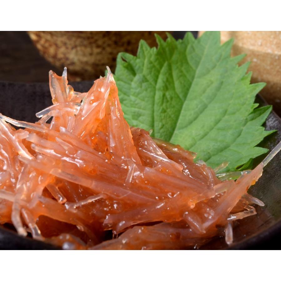 創業430年 鮑屋の梅水晶 100g 1袋※冷凍 : 豊洲からの直送便 ヤフー店