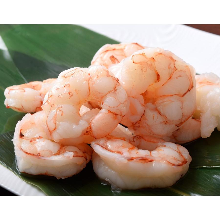 特大 天然ムキエビ ５lサイズ 50尾前後 解凍後１キロ 海老 えび むきえび アルゼンチン産 赤海老使用 冷凍 送料無料 1q 豊洲からの直送便 ヤフー店 通販 Yahoo ショッピング