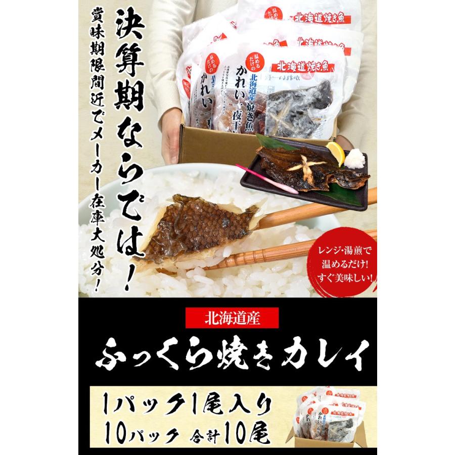 真ガレイ かれい 一夜干し 北海道産 ふっくら焼きカレイ 1箱 10尾 冷凍 送料無料 1q186 豊洲からの直送便 ヤフー店 通販 Yahoo ショッピング