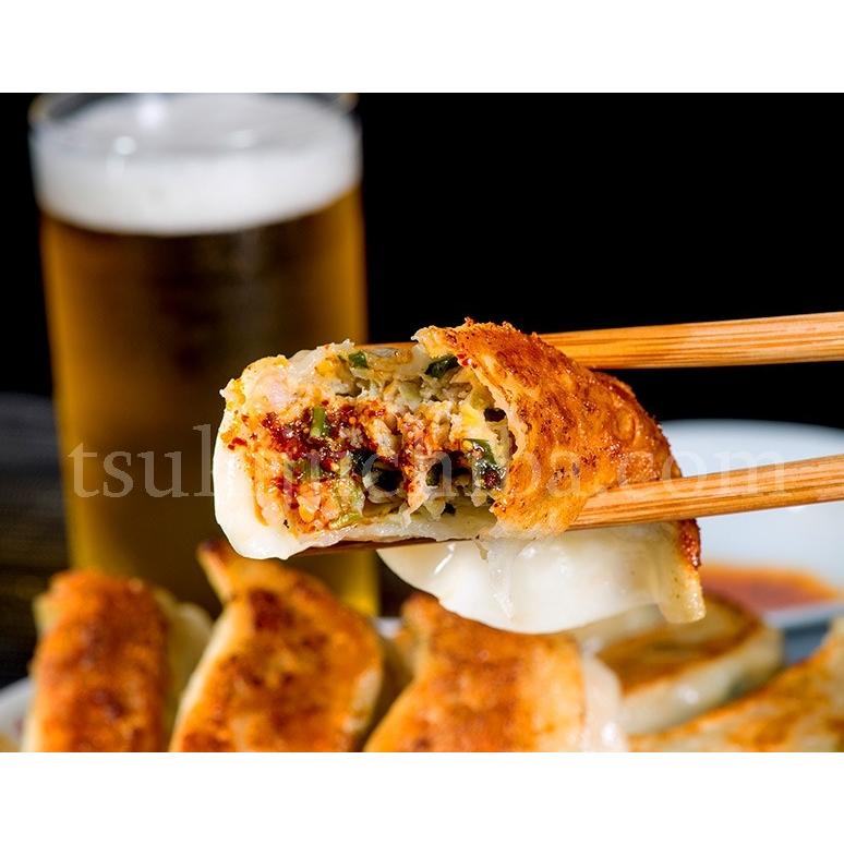 餃子 ぎょうざ 来々軒特製 生餃子 1パック15個(約600g x 3) ラー油付き 冷凍 ギョーザ 送料無料