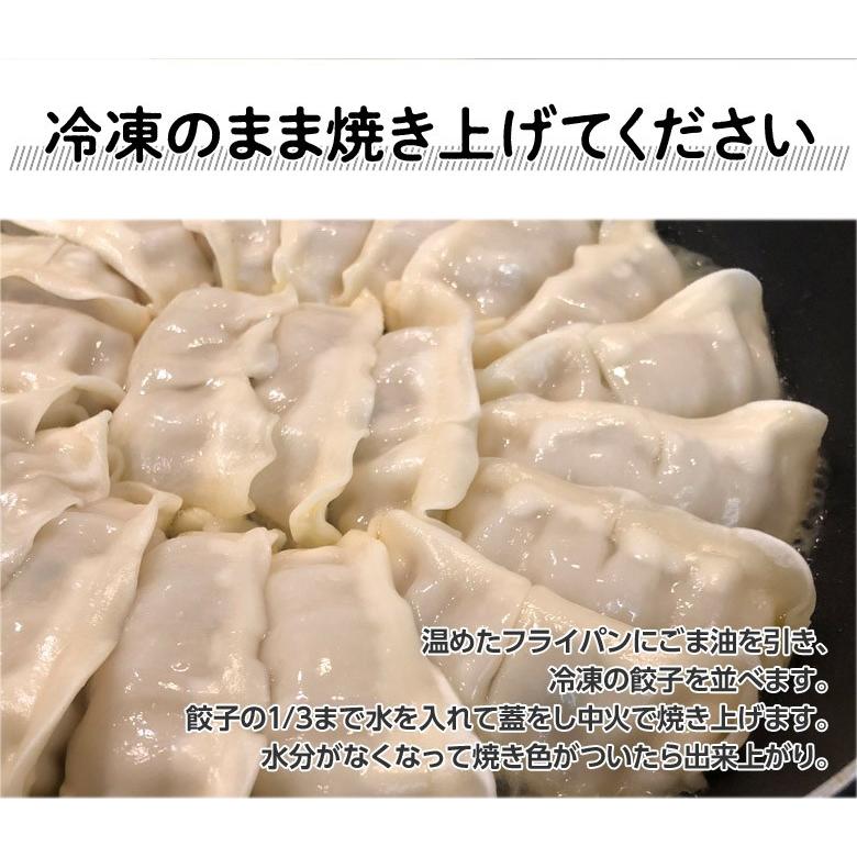 餃子 ぎょうざ 美ら島あぐー豚100％使用 あぐー豚の餃子　20個入り（480g） 贈り物 おつまみ お弁当 おかず 冷凍食品 冷凍同梱可能｜tsukijiichiba｜07