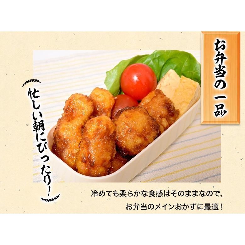 いか イカ 烏賊 甘辛イカ天ぷら 800g イカ天 いか天 いかてん 総菜 お弁当 おかず 冷凍 送料無料｜tsukijiichiba｜07